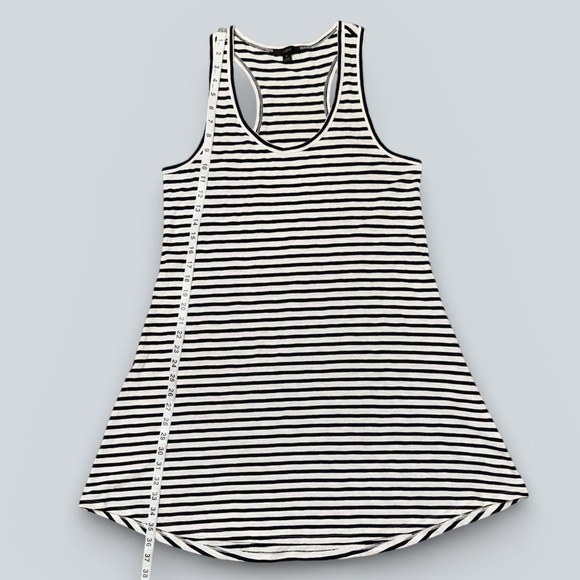 J. Crew Swingy Tank Mini Dress in Stripe - Picture 6 of 8